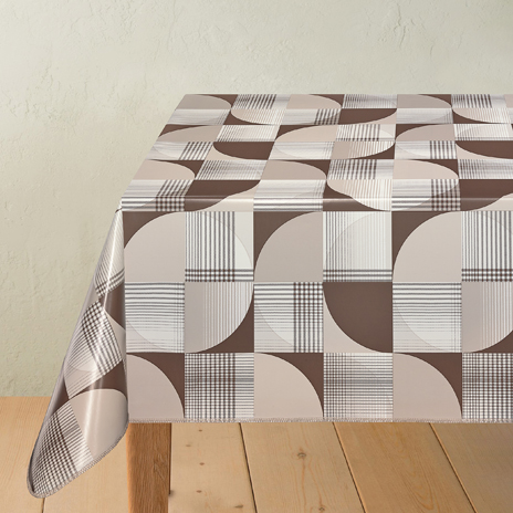 186 A Geometrik - Dekorama Masa Örtüleri 