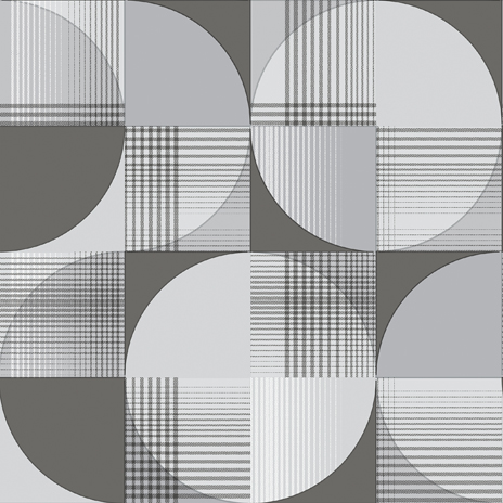 186 B Geometrik - Dekorama Masa Örtüleri 