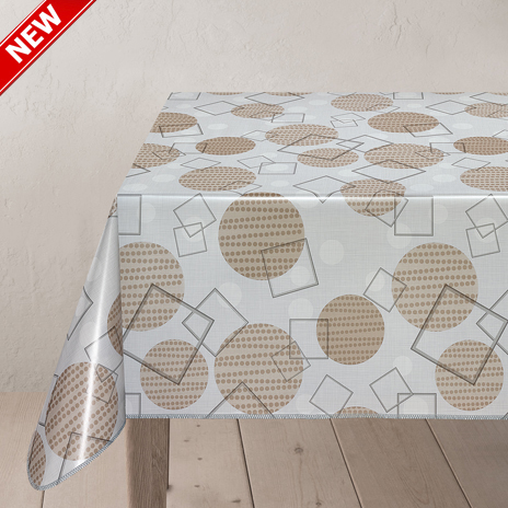 231 B Geometrik - Dekorama Masa Örtüleri 